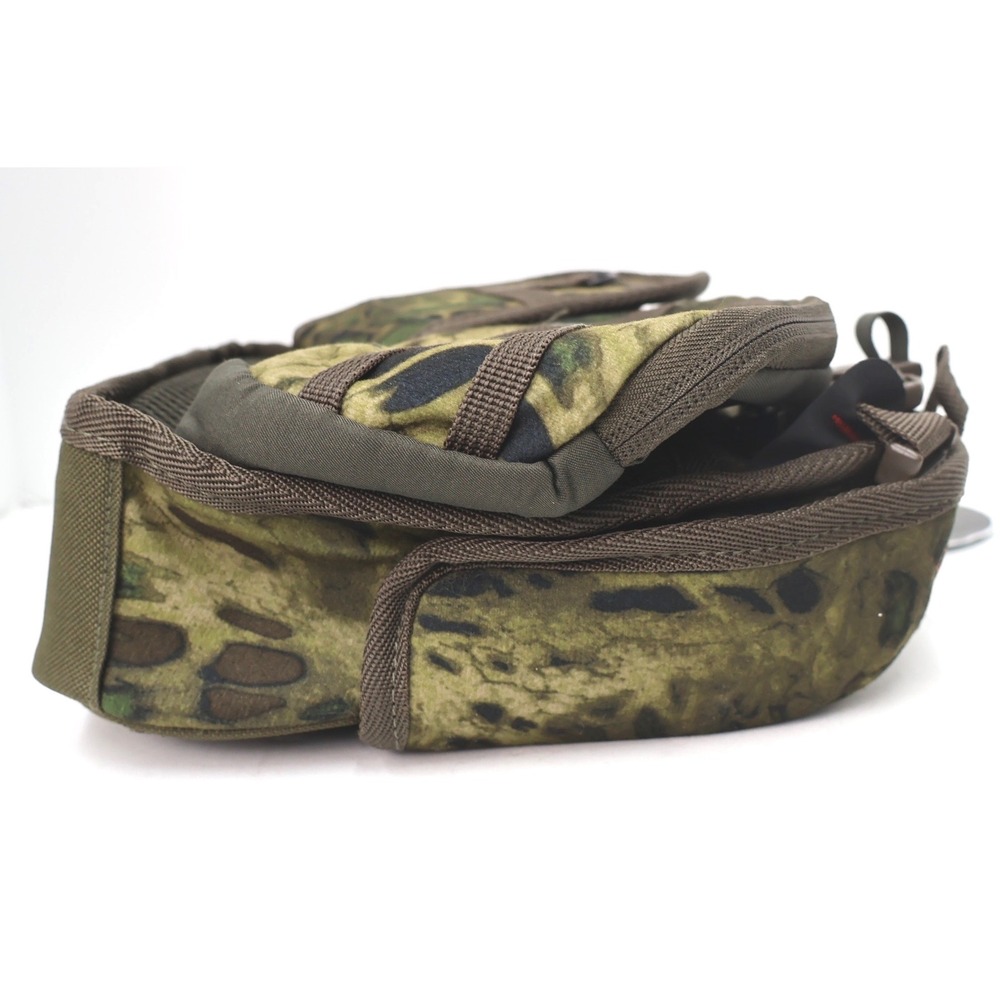 Cloka Tactical Binocular Bag Unisex OS Green Camo New Prym1 Woodlands Harness - Picture 3 of 13